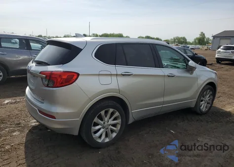 2016 Buick Envision Premium z USA, uszkodzony, nr VIN LRBFXFSX4GD186548